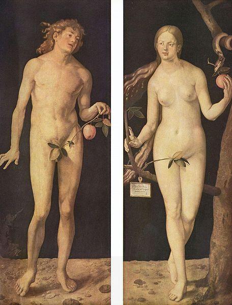Albrecht Durer Adam and Eve China oil painting art